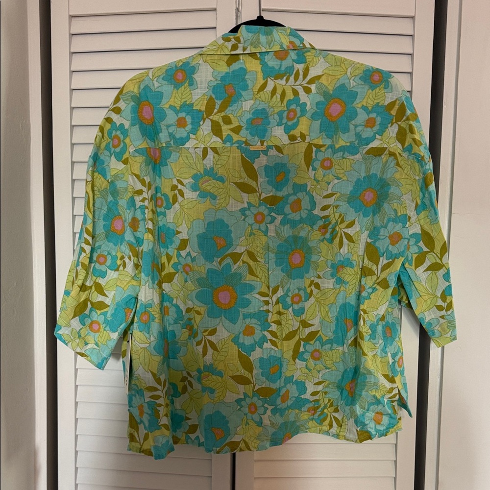 Billabong Tropical Floral SHIRT ONLY
